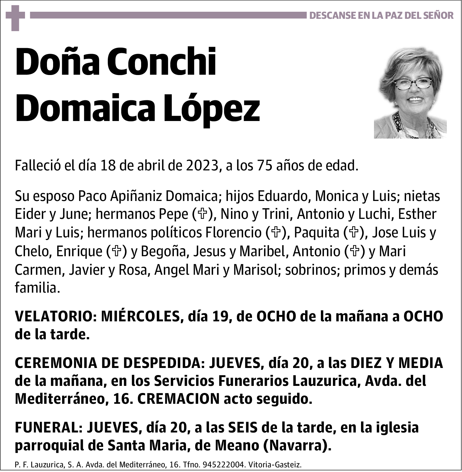Conchi Domaica López