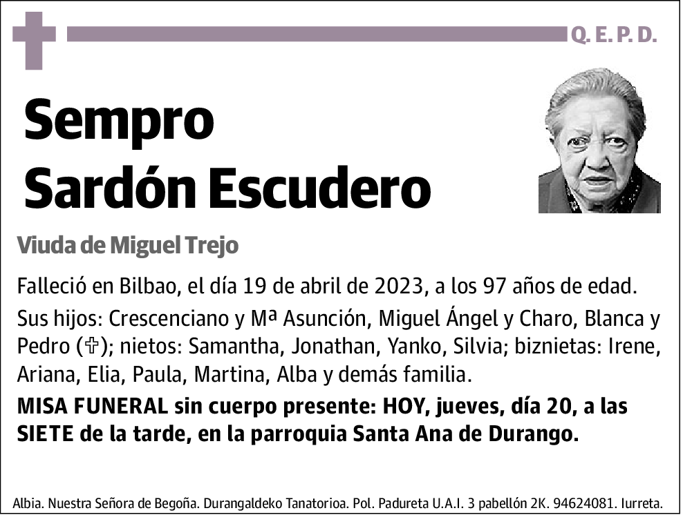 Sempro Sardón Escudero