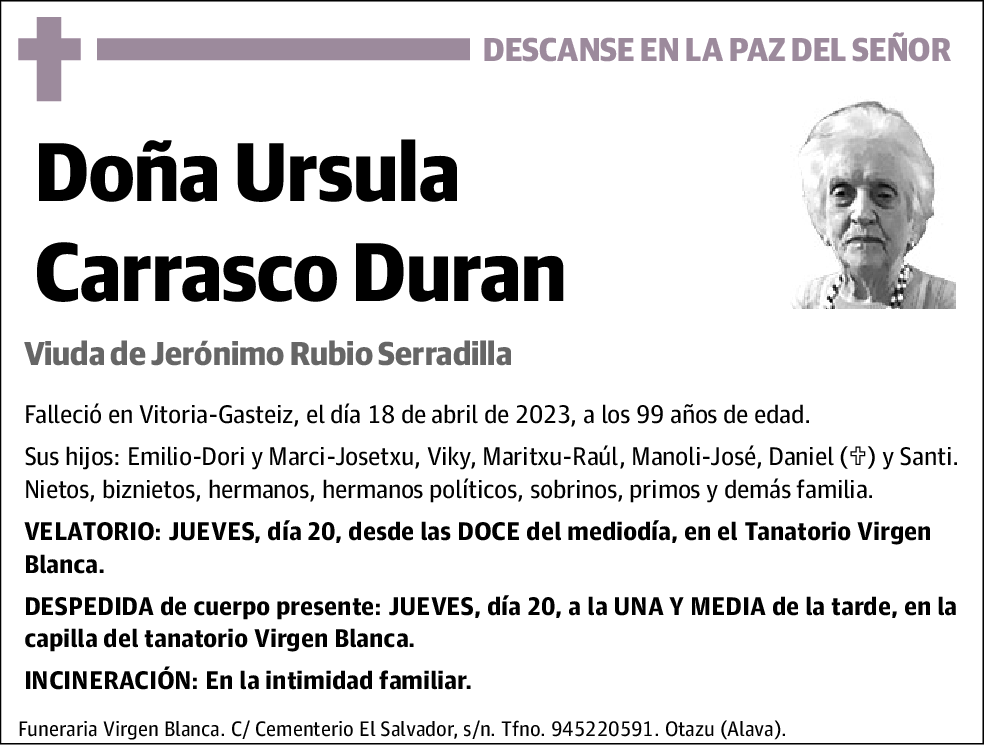 Ursula Carrasco Duran