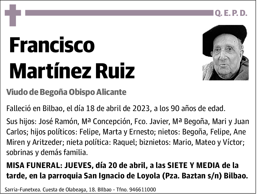 Francisco Martinez Ruiz