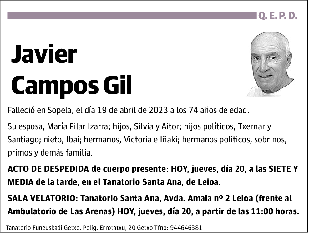 Javier Campos Gil