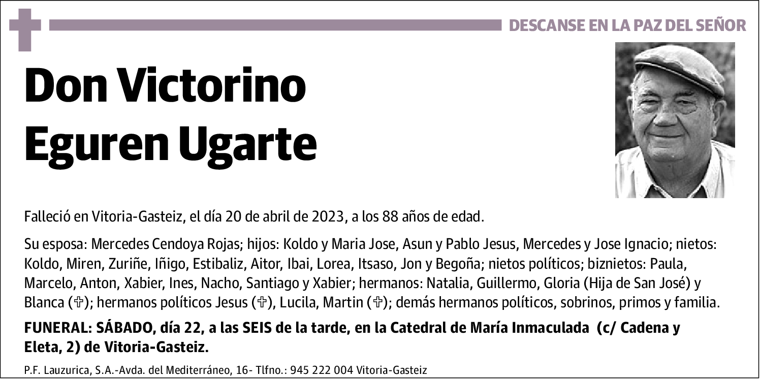 Victorino Eguren Ugarte