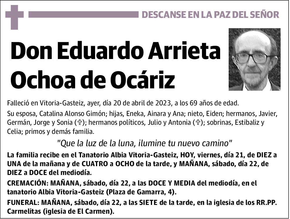 Eduardo Arrieta Ochoa de Ocariz
