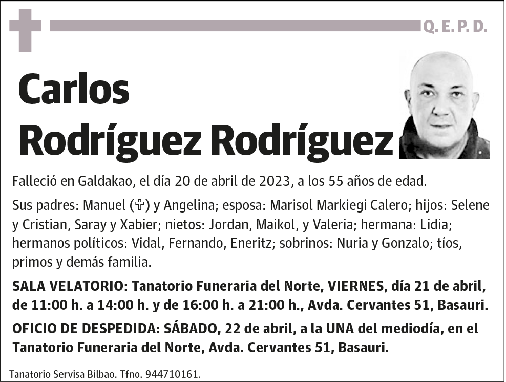 Carlos Rodríguez Rodríguez