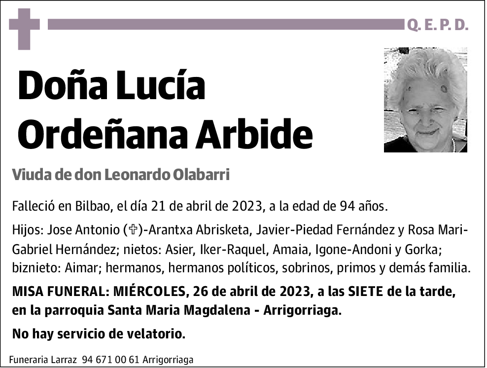 Lucía Ordeñana Arbide