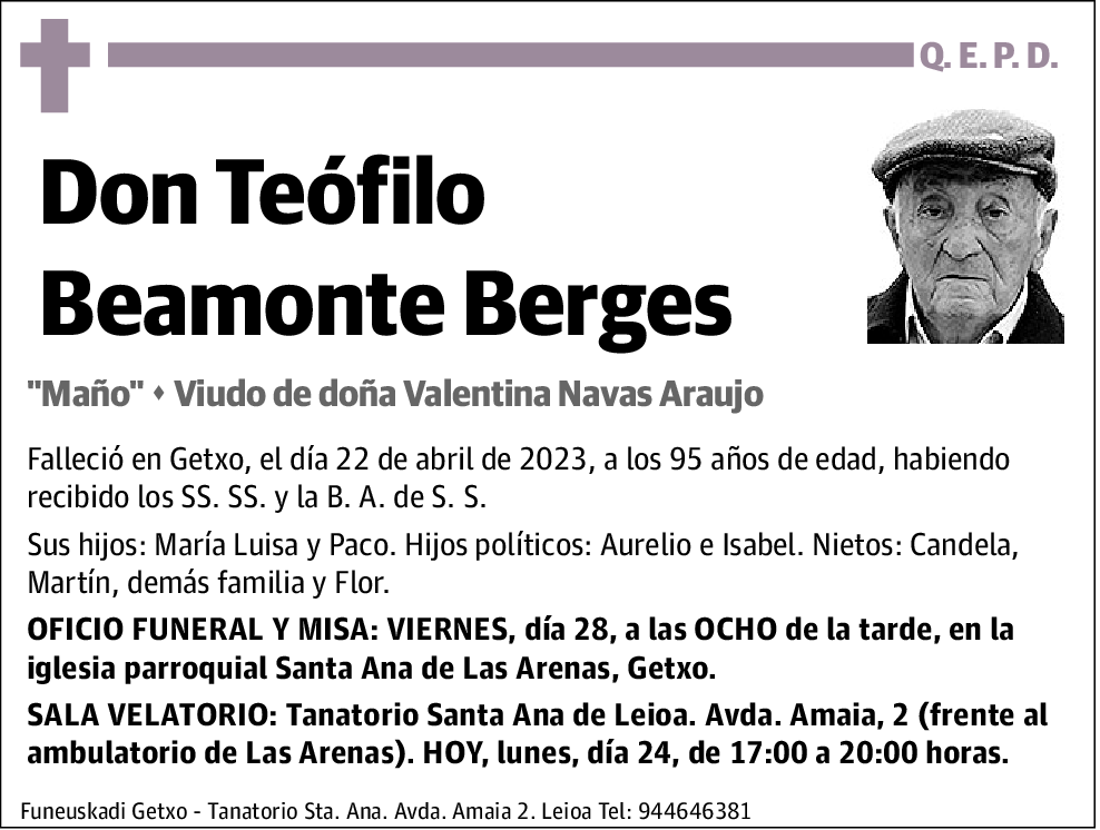 Teófilo Beamonte Berges