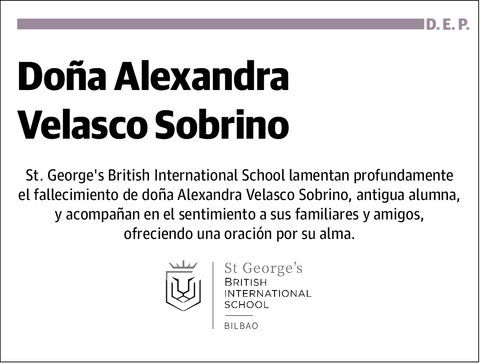 Alexandra Velasco Sobrino