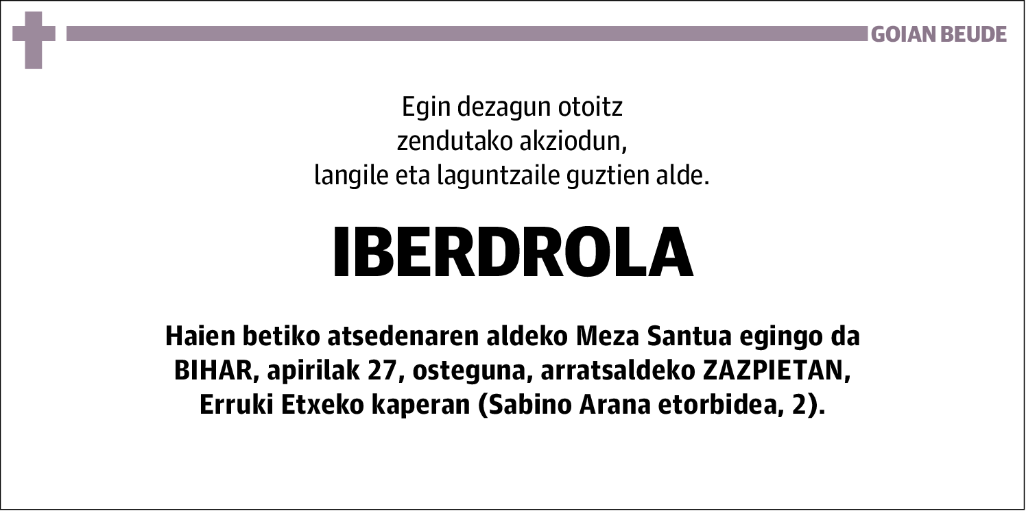 Iberdrola