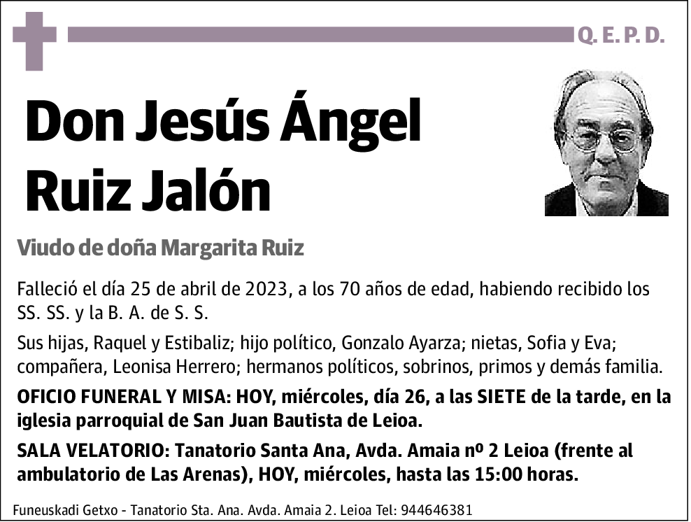 Jesús Ángel Ruiz Jalón