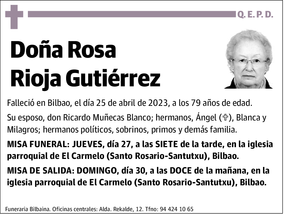 Rosa Rioja Gutiérrez