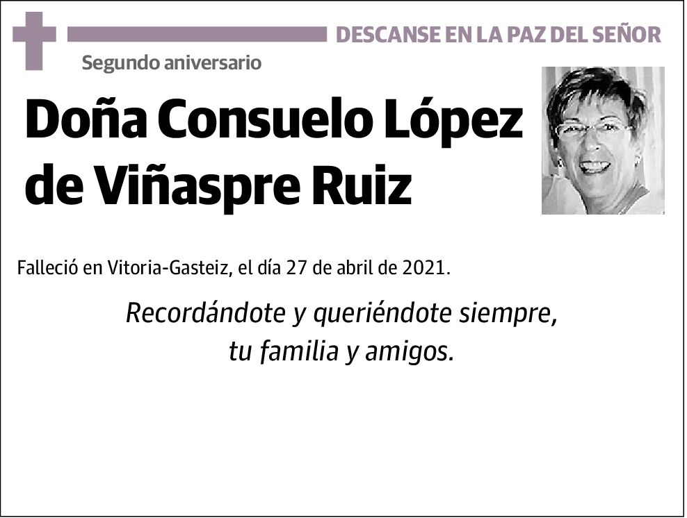 Consuelo López De Viñaspre Ruiz
