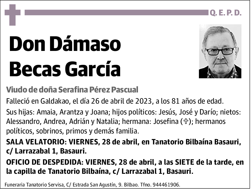 Dámaso Becas García