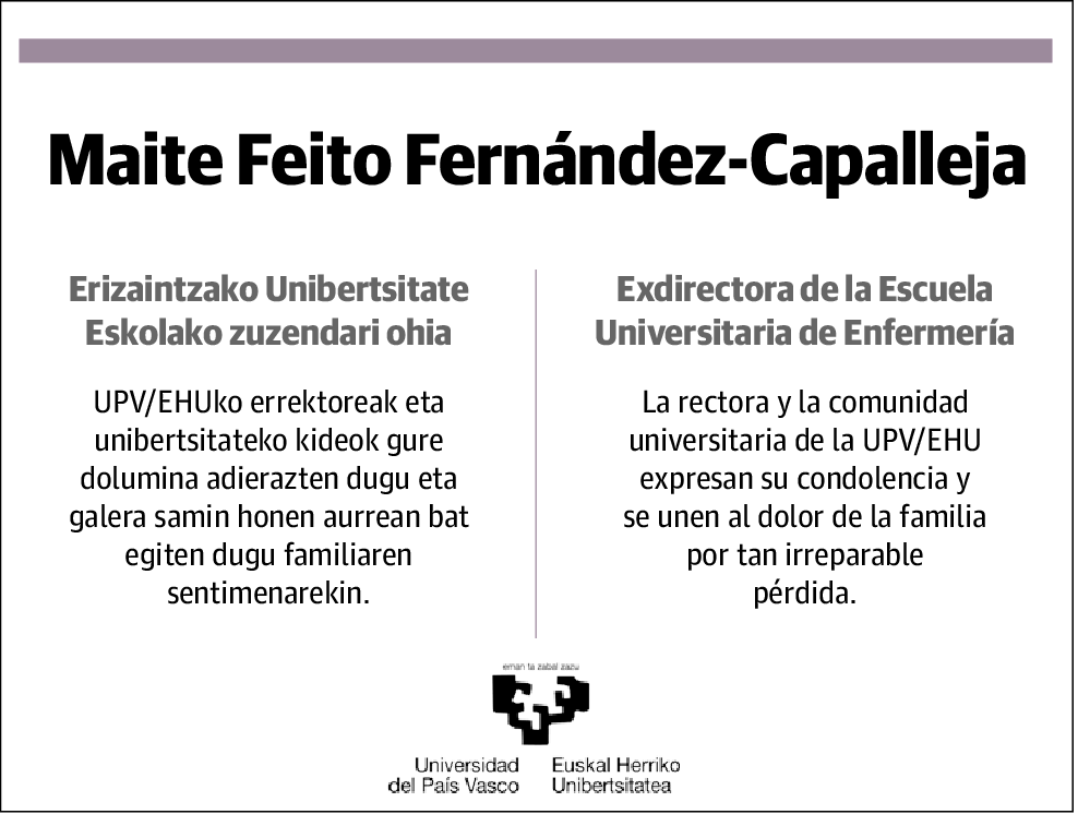 Maite Feito Fernández-Capalleja