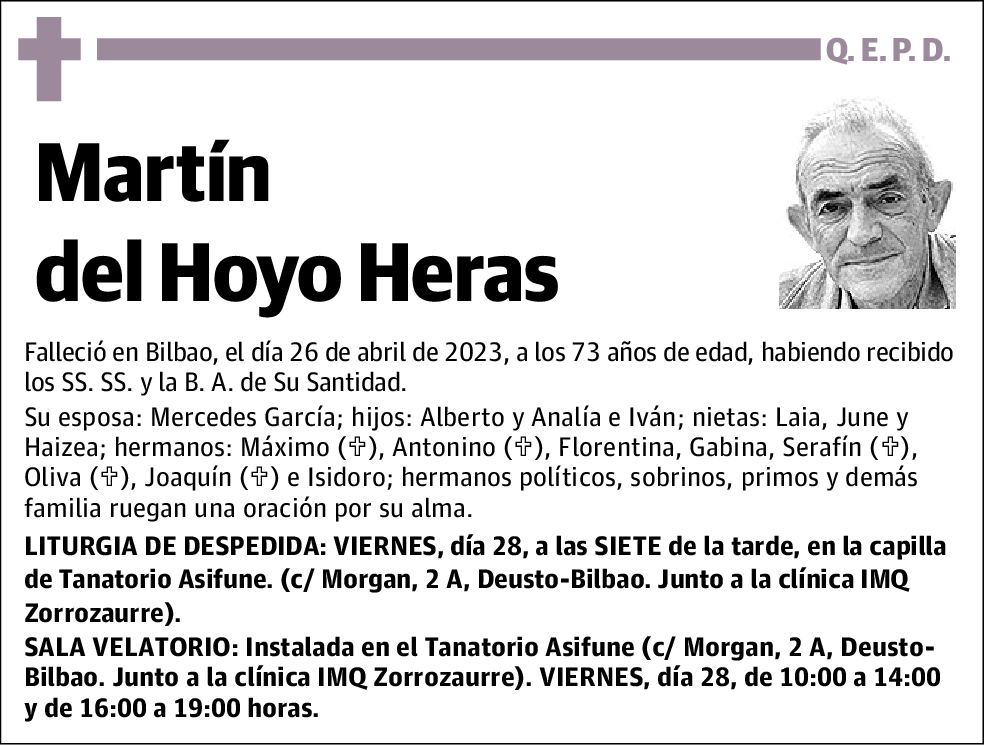 Martín del Hoyo Heras