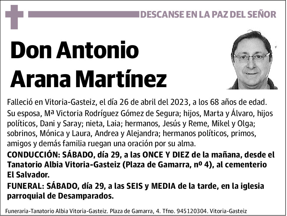 Antonio Arana Martínez