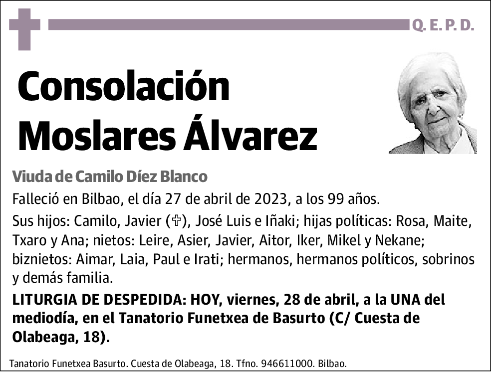 Consolación Moslares Álvarez