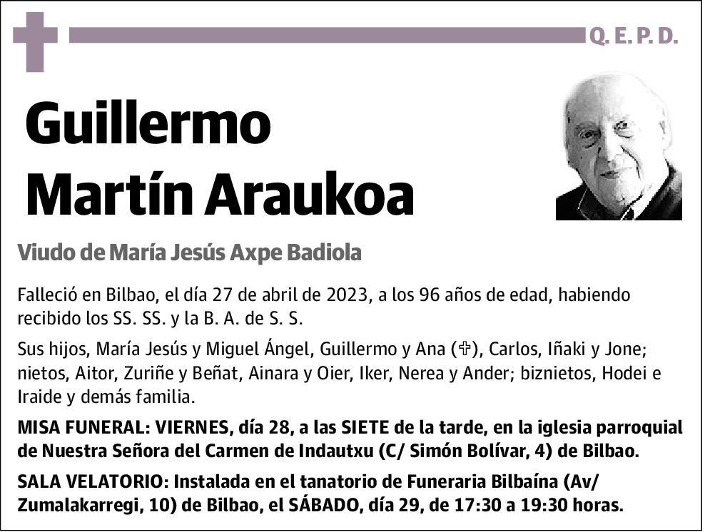 Guillermo Martín Araukoa