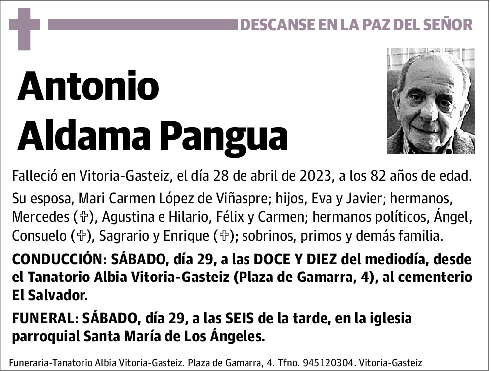 Antonio Aldama Pangua