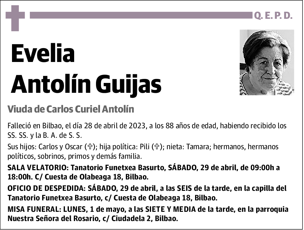 Evelia Antolín Guijas