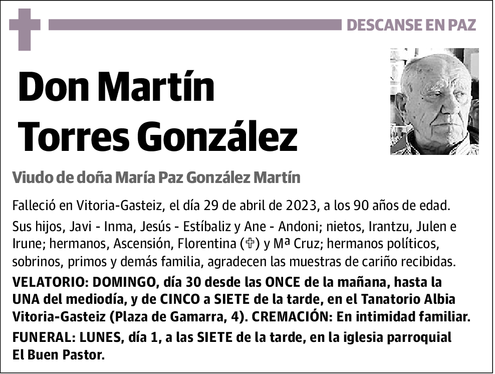 Martín Torres González