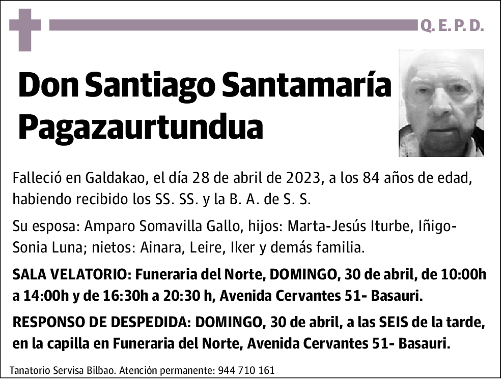 Santiago Santamaría Pagazaurtundua