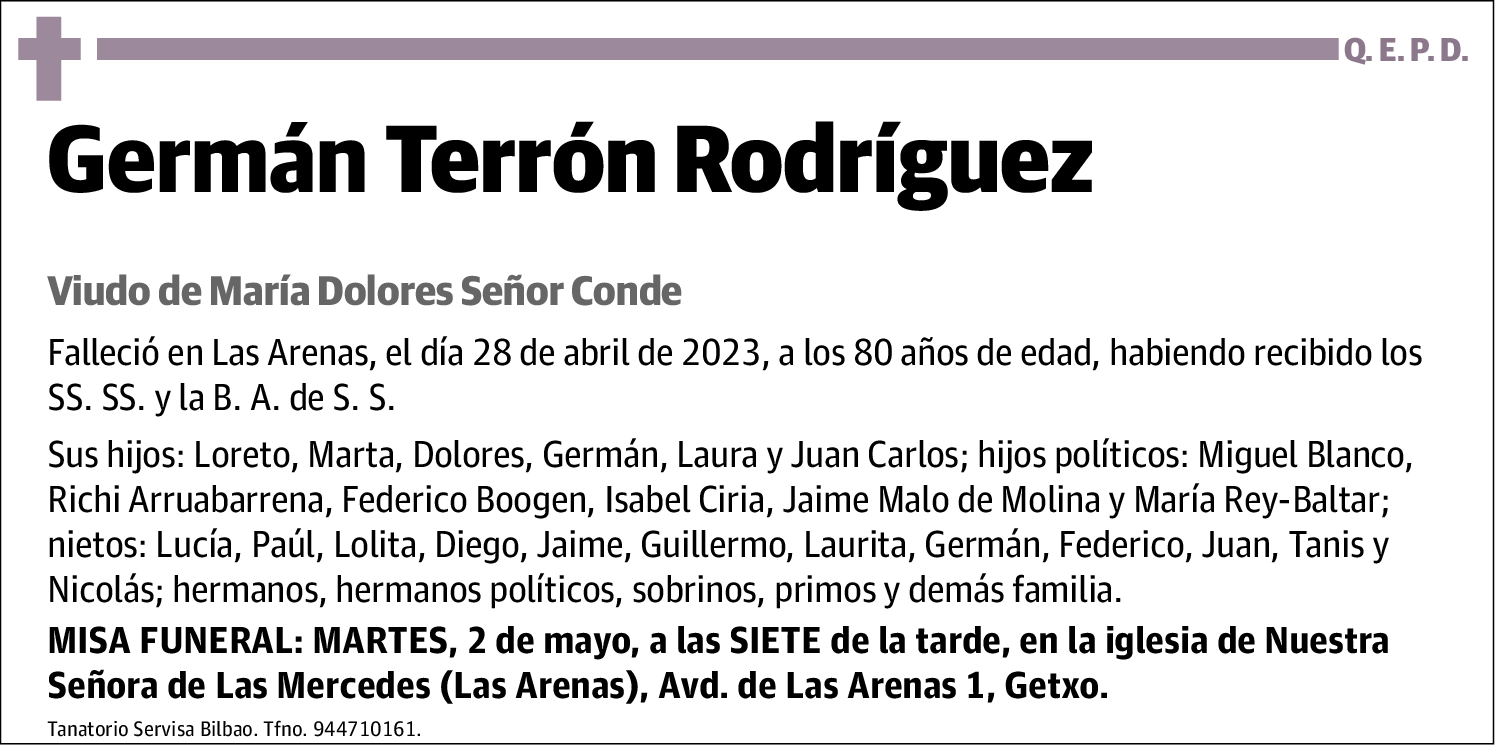 Germán Terrón Rodríguez