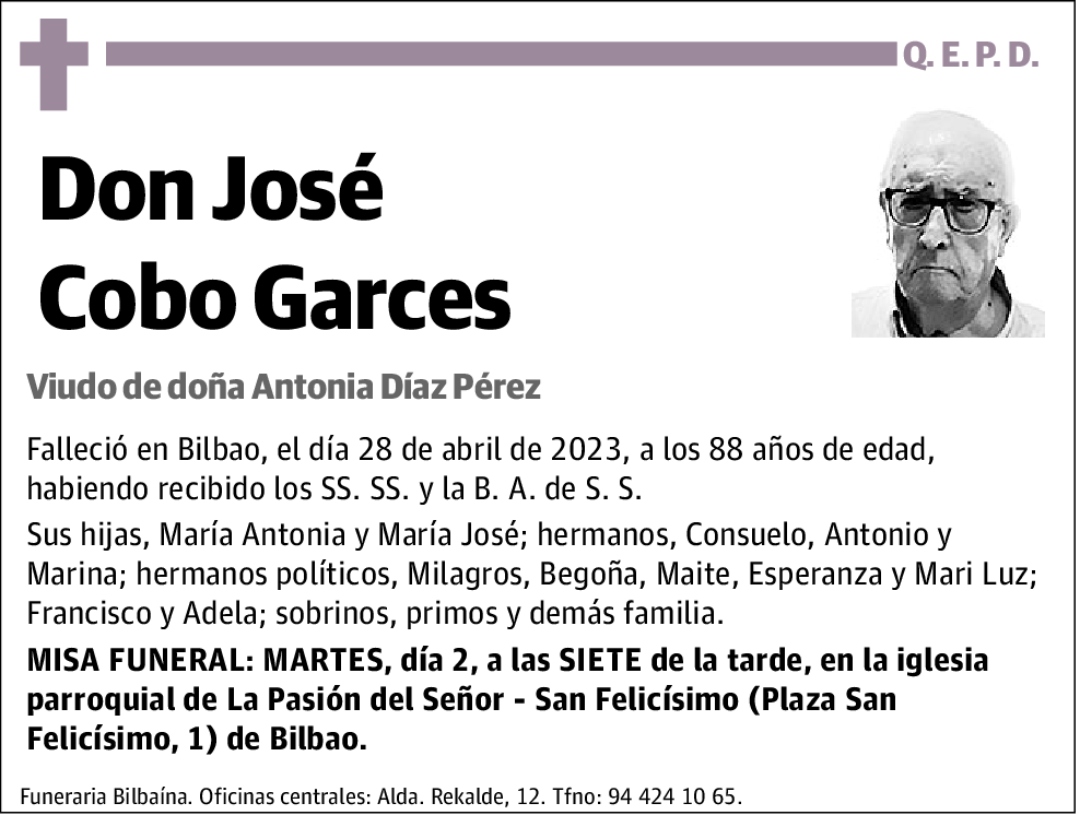 José Cobo Garces