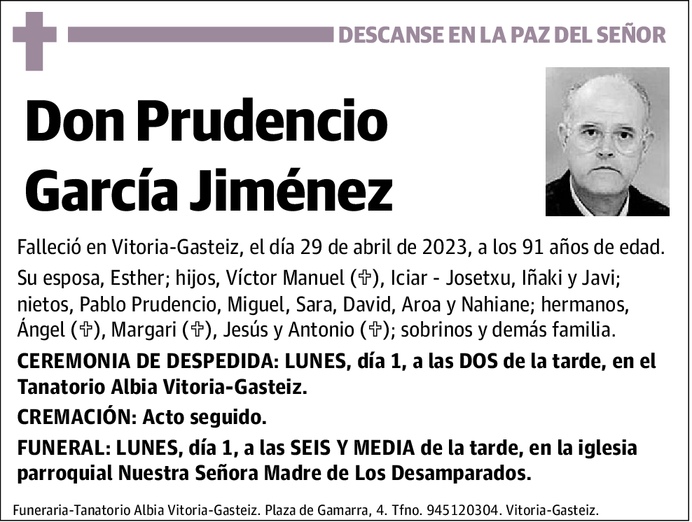 Prudencio García Jiménez