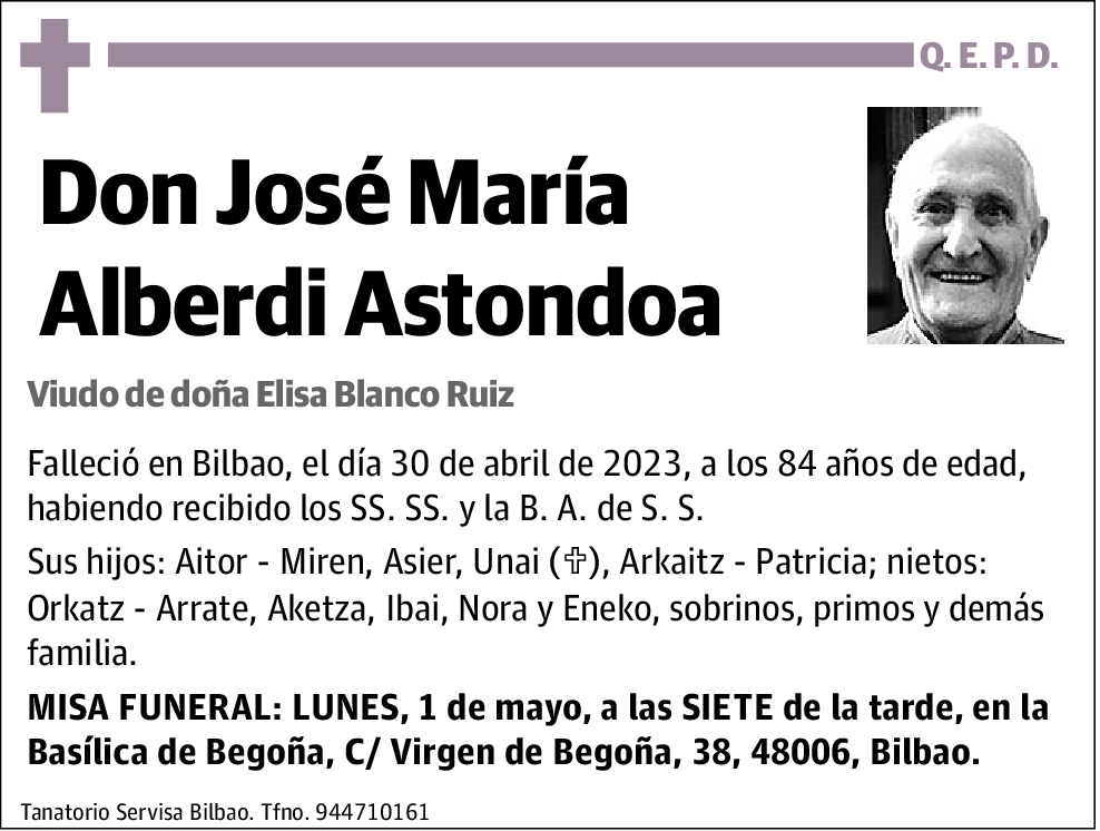 José María Alberdi Astondoa