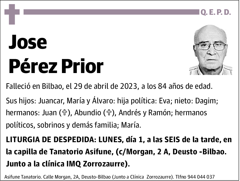 Jose Pérez Prior