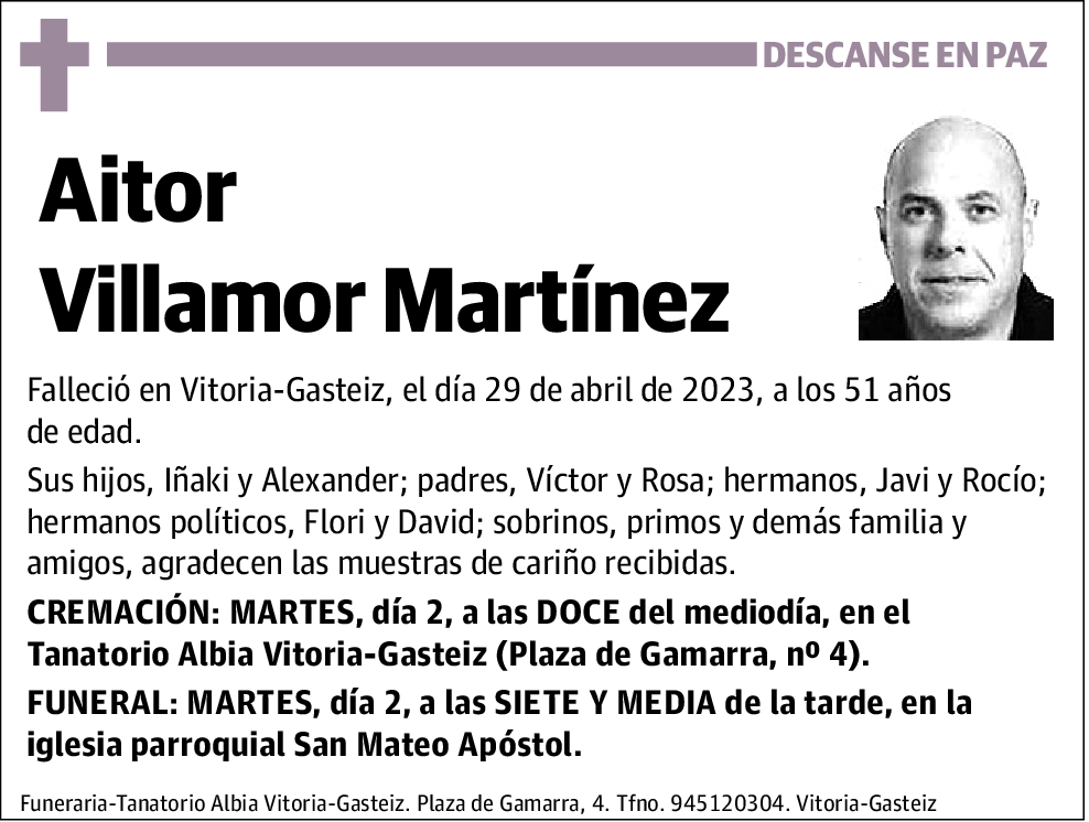 Aitor Villamor Martínez