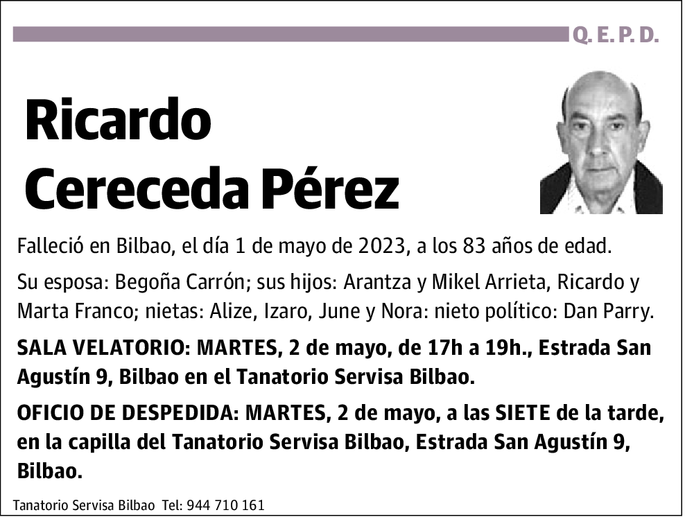 Ricardo Cereceda Pérez