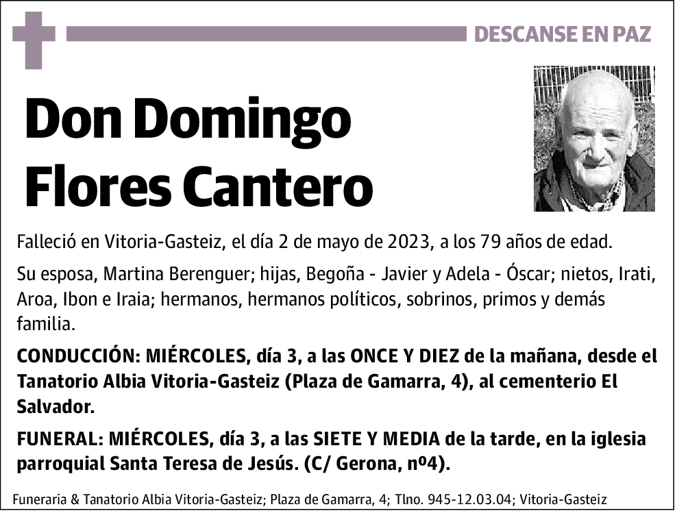 Domingo Flores Cantero