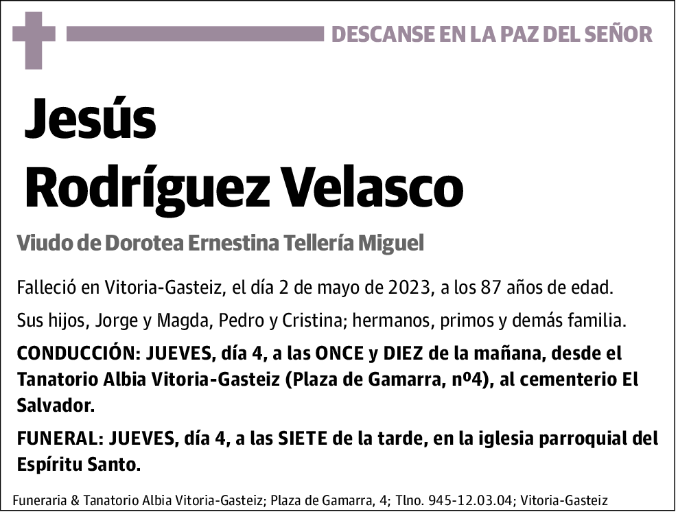 Jesús Rodríguez Velasco