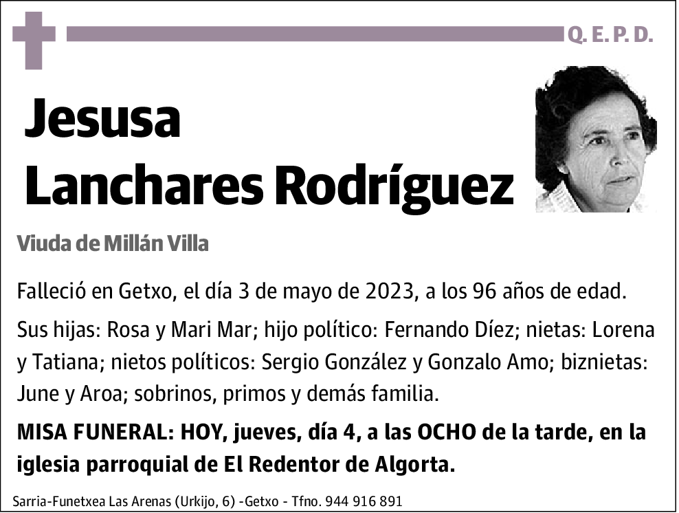 Jesusa Lanchares Rodríguez