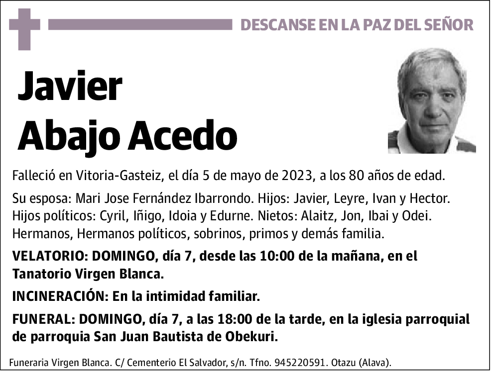 Javier Abajo Acedo