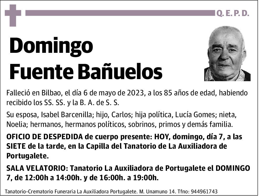 Domingo Fuente Bañuelos