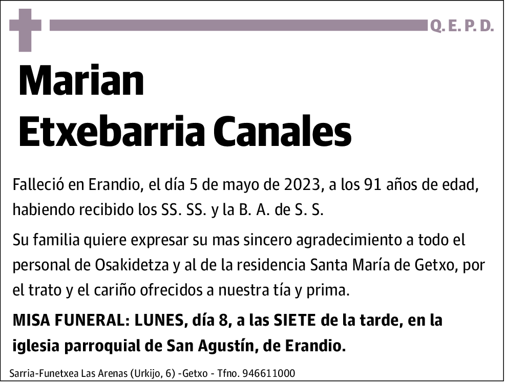 Marian Etxebarria Canales