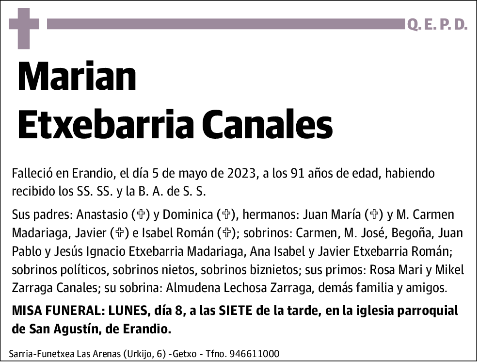 Marian Etxebarria Canales