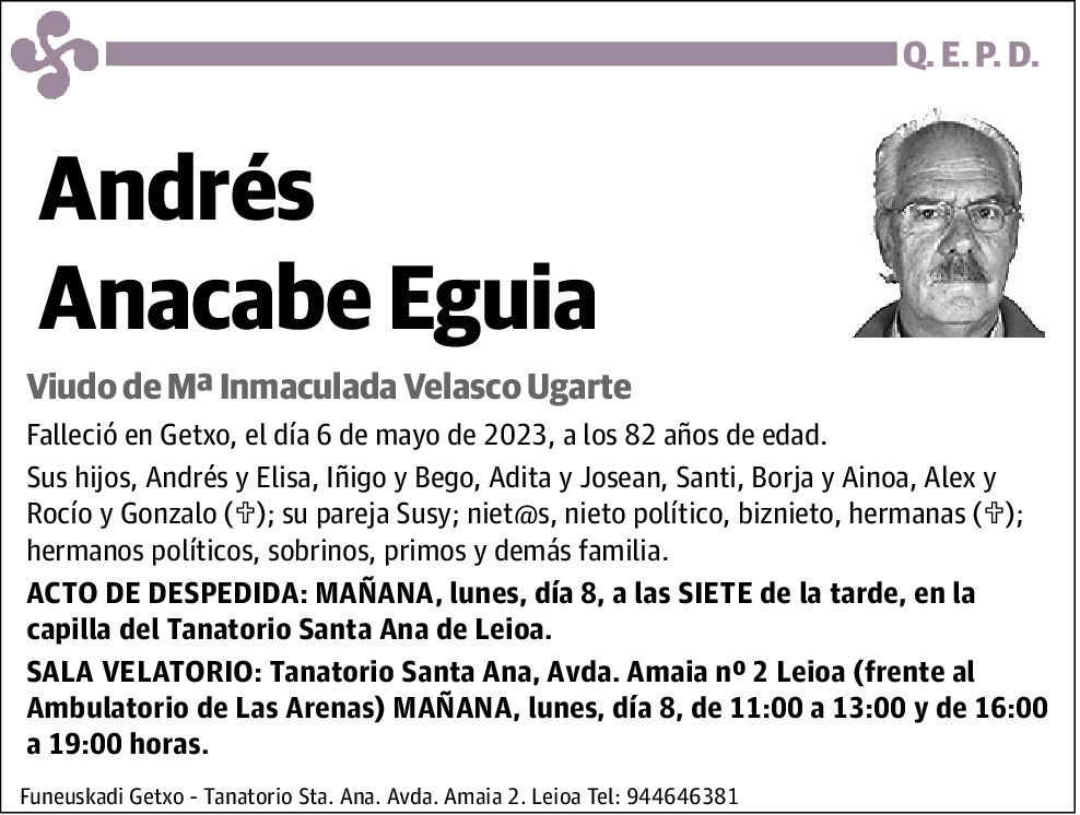 Andrés Anacabe Eguia