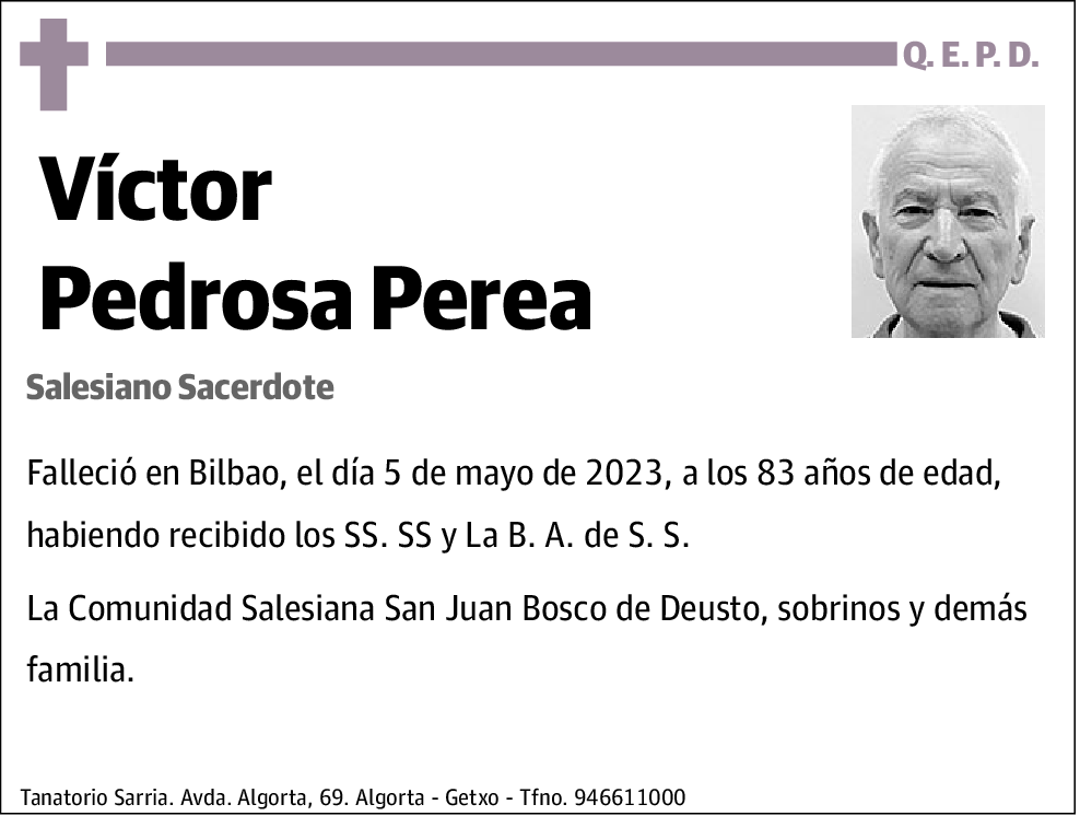 Víctor Pedrosa Perea