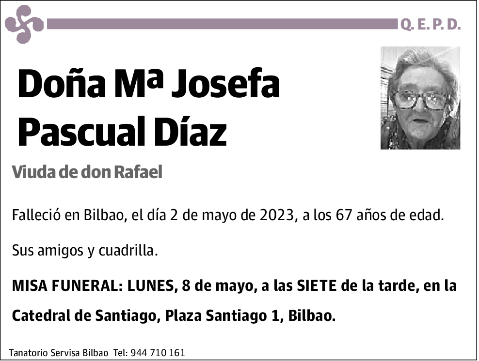 Maria Josefa Pascual Díaz