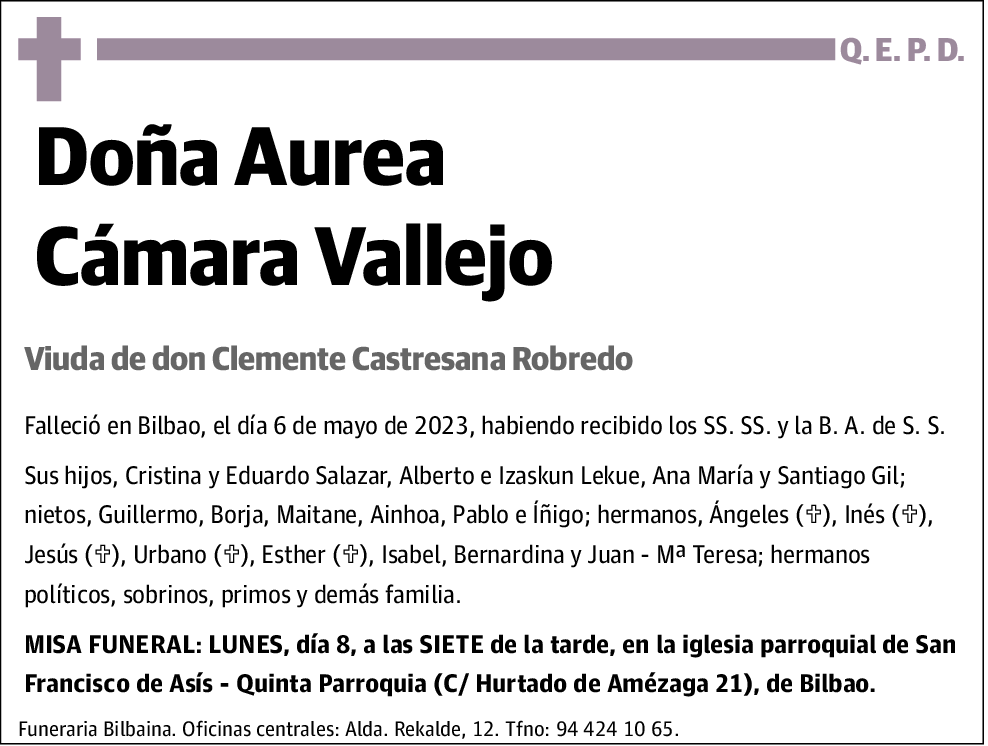 Aurea Cámara Vallejo