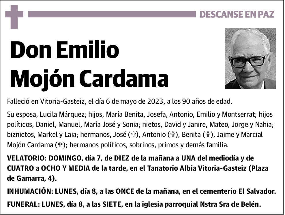 Emilio Mojón Cardama