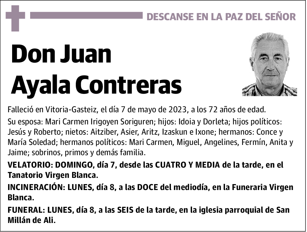 Juan Ayala Contreras