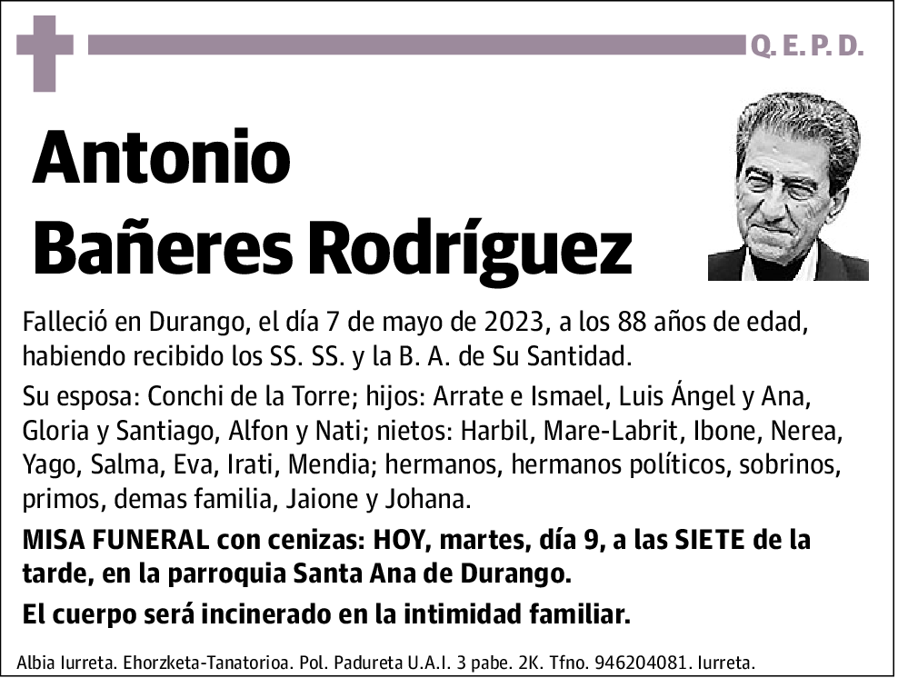 Antonio Bañares Rodríguez