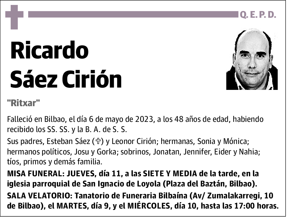 Ricardo Sáez Cirión