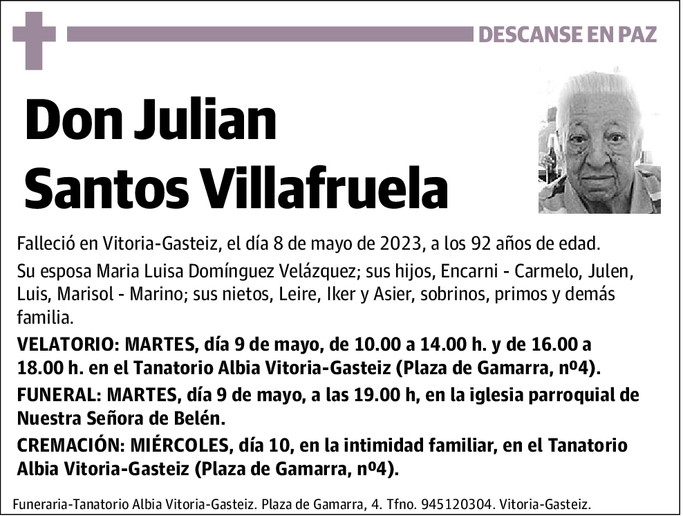 Julian Santos Villafruela