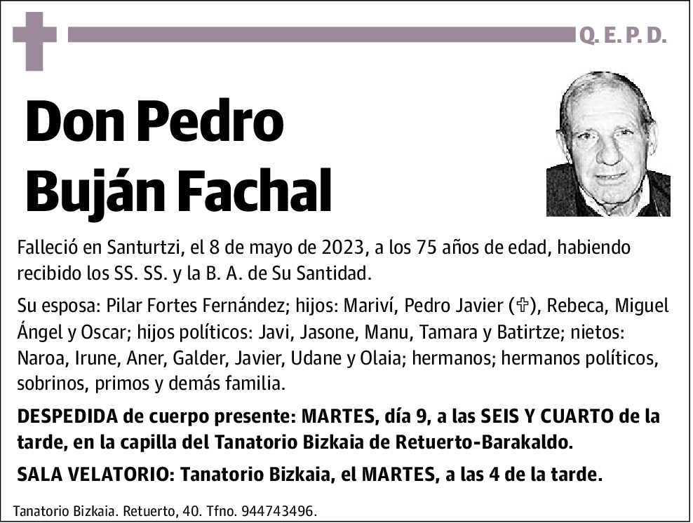 Pedro Buján Fachal