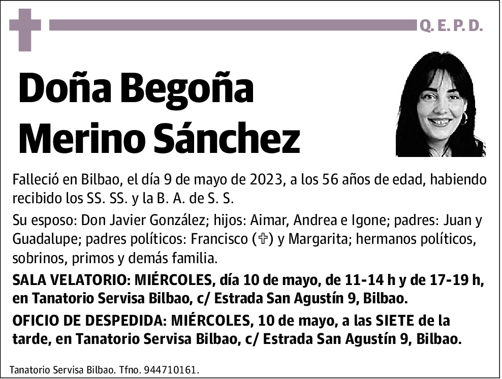 Begoña Merino Sánchez